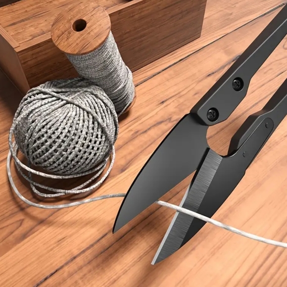 Stainless Steel ✂️ U-Shaped Spring Sewing Scissors, Embroidery Clippers ☆》NWT《☆ - Picture 7 of 7